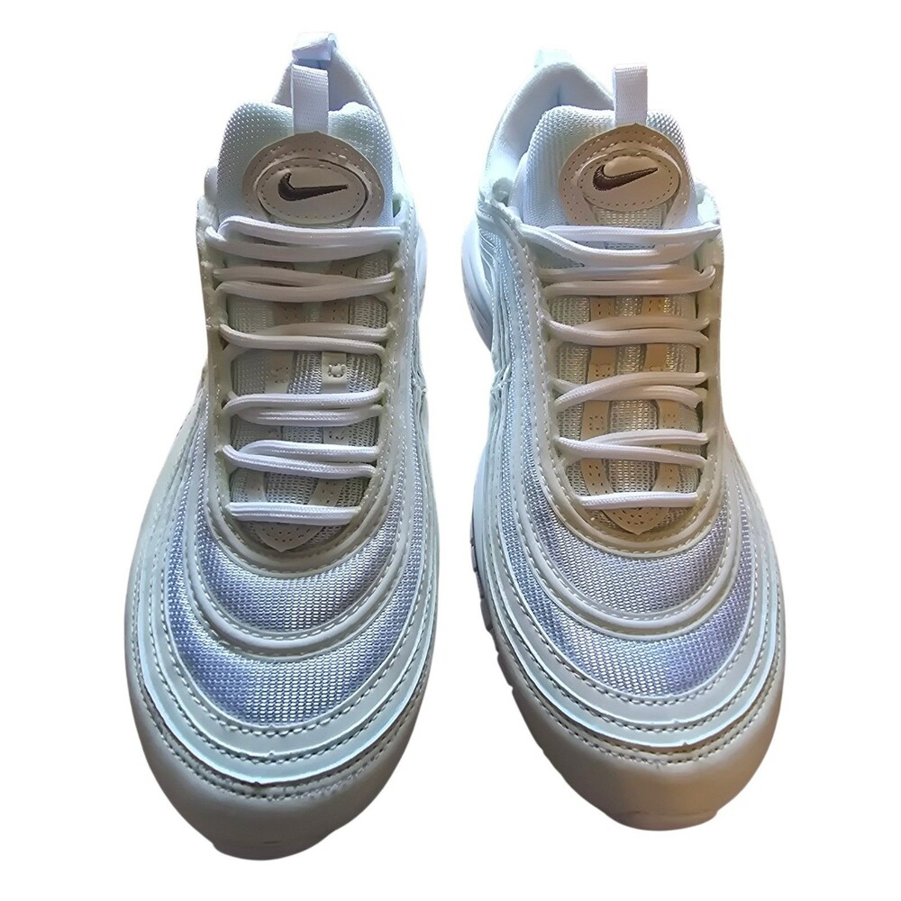 Nike Air Max 97 White Men Size 11/ Women Size 12.5 (New W/O Box)